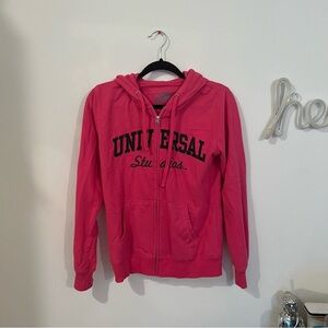 Universal Studios Zip Up Medium